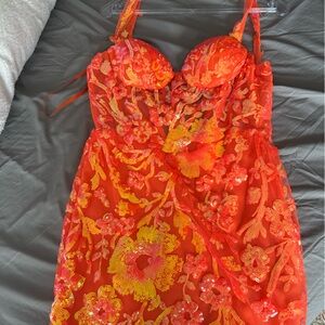 Special occasion dress